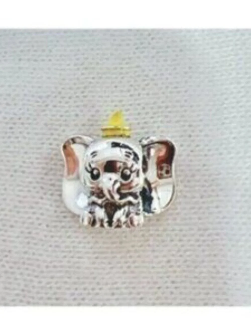 Disney Dumbo Charm, Charm For Pandora Bracelet Sterling Silver Charm